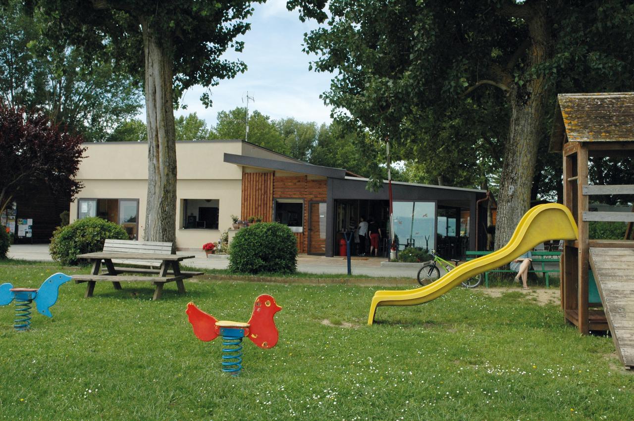Camping Listro Castiglione del Lago Buitenkant foto