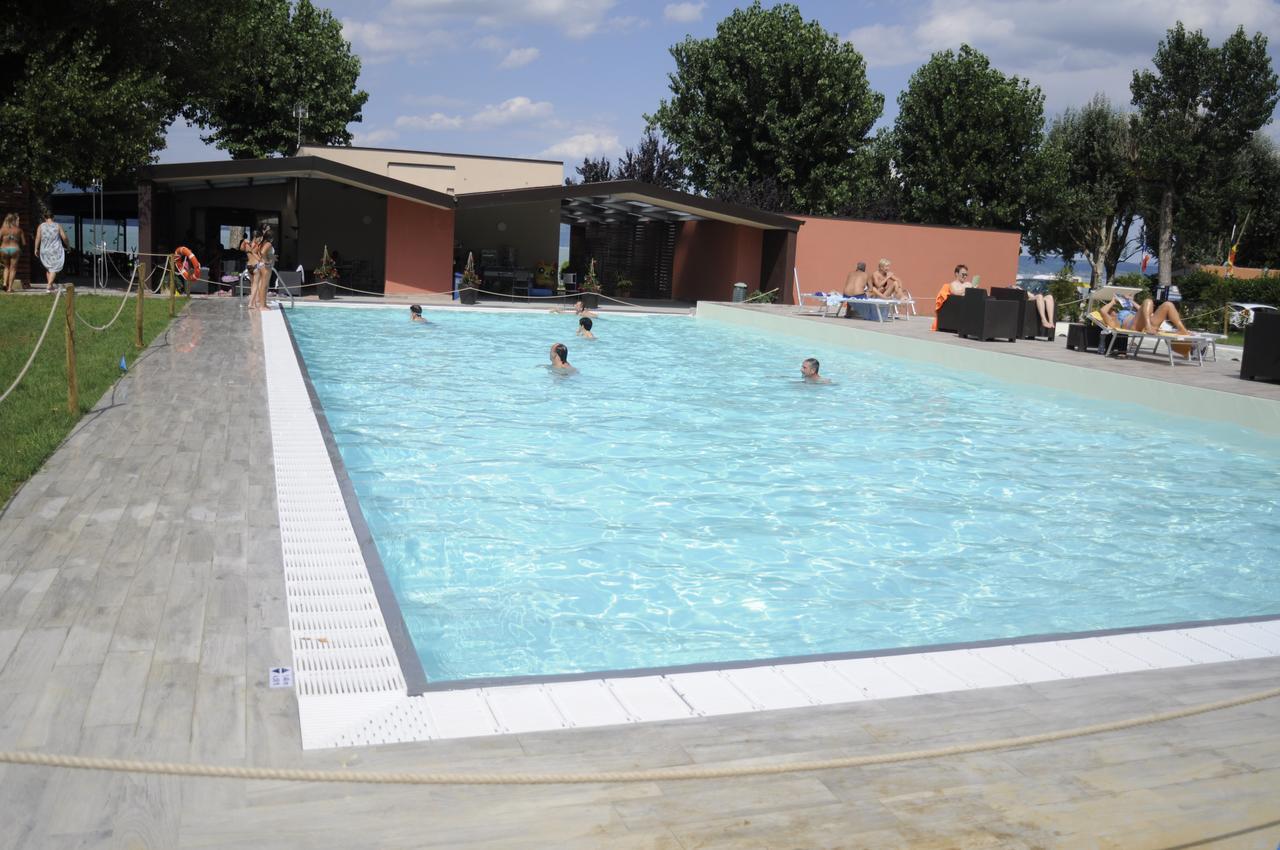 Camping Listro Castiglione del Lago Buitenkant foto